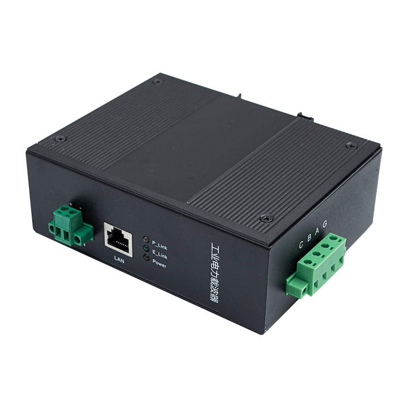 Gléas Cumarsáide Líne Cumhachta Leathanbhanda Gigabit Trí Chéim (PLC).